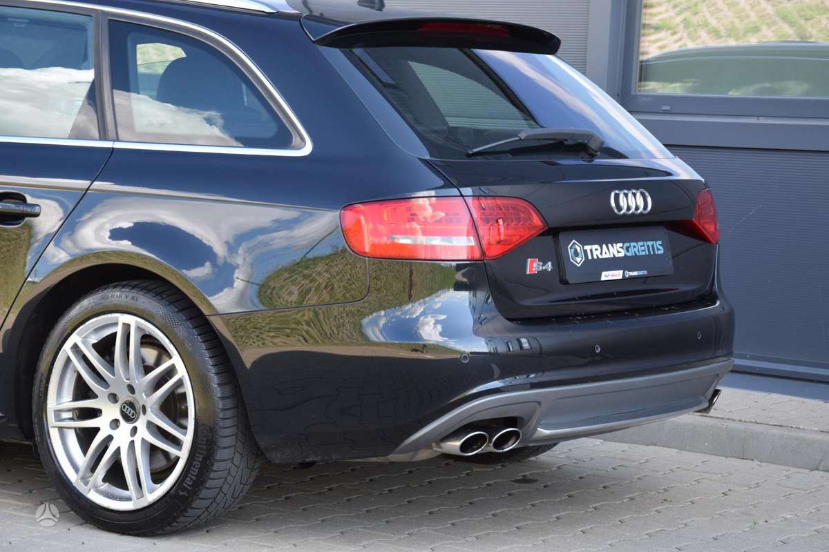 Audi S4, 3.0 l., Универсал