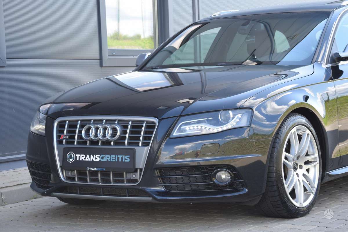 Audi S4, 3.0 l., Универсал