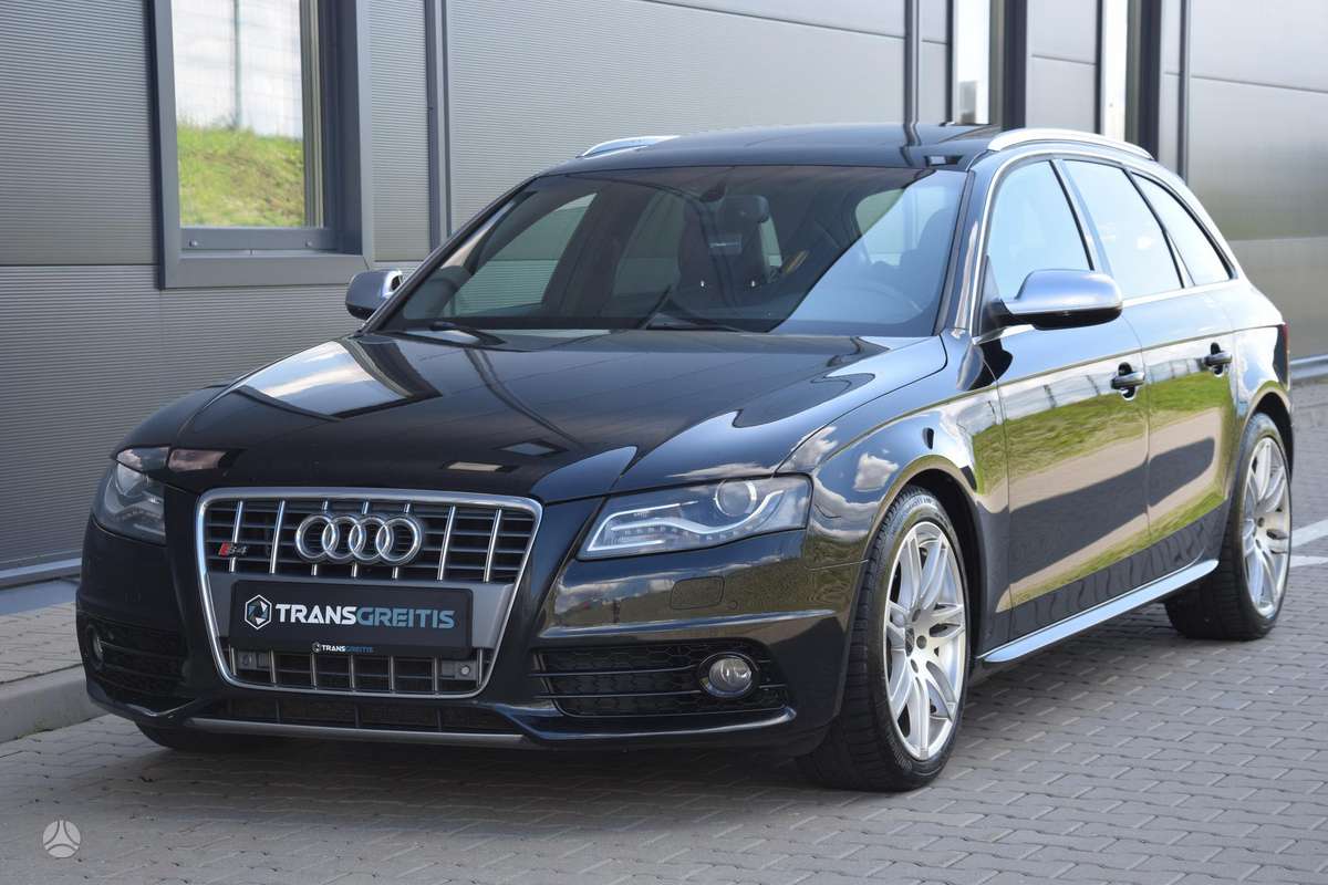 Audi S4, 3.0 l., Универсал