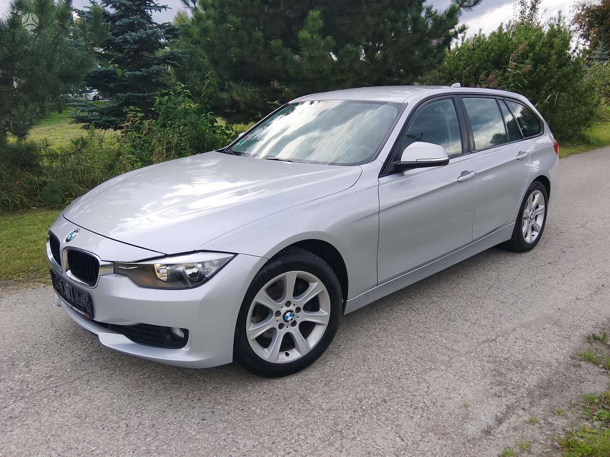 BMW 320, 2.0 l., wagon