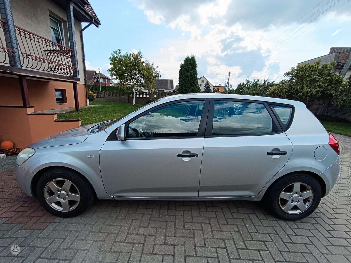 Kia Ceed, 1.4 l., hatchback