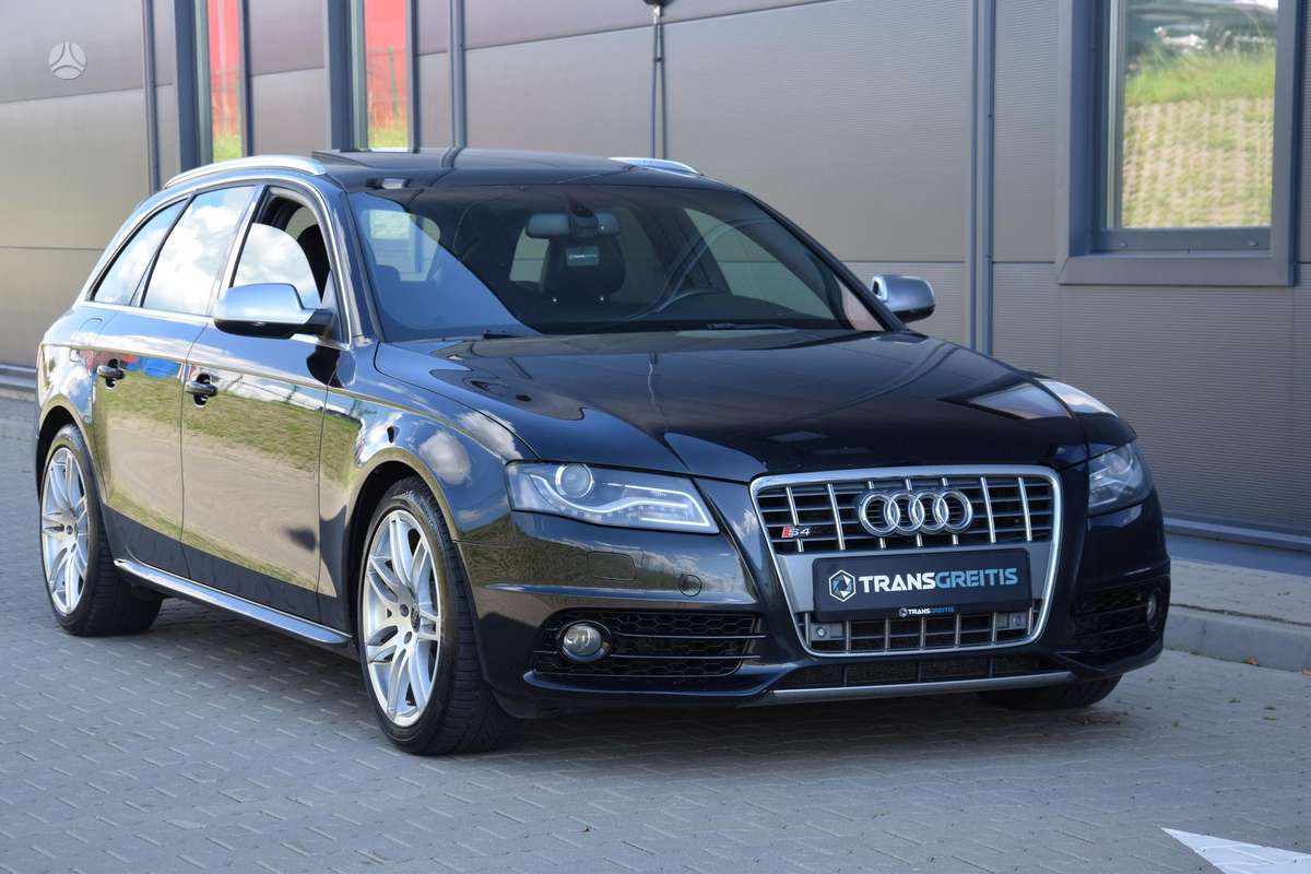 Audi S4, 3.0 l., wagon