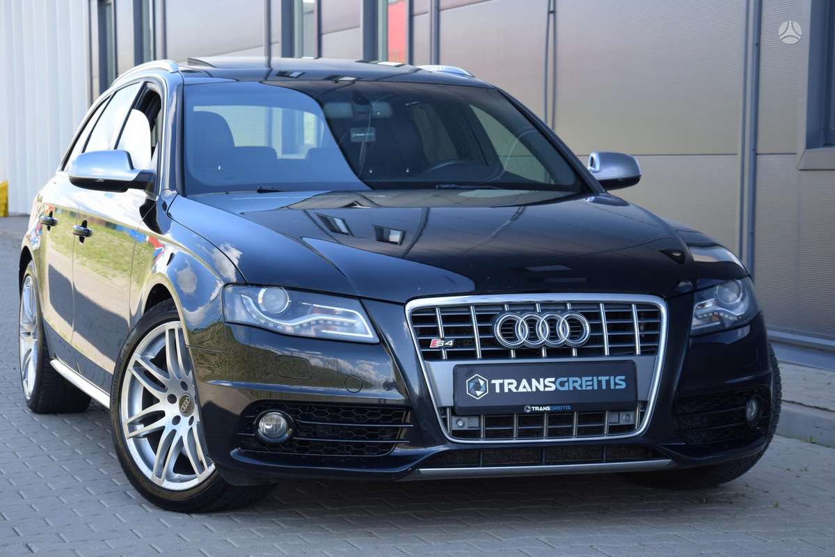 Audi S4, 3.0 l., wagon