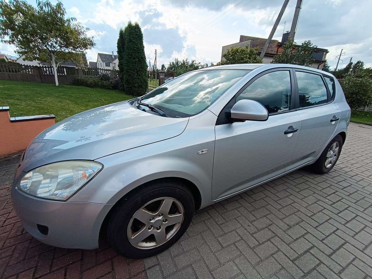 Kia Ceed, 1.4 l., hatchback