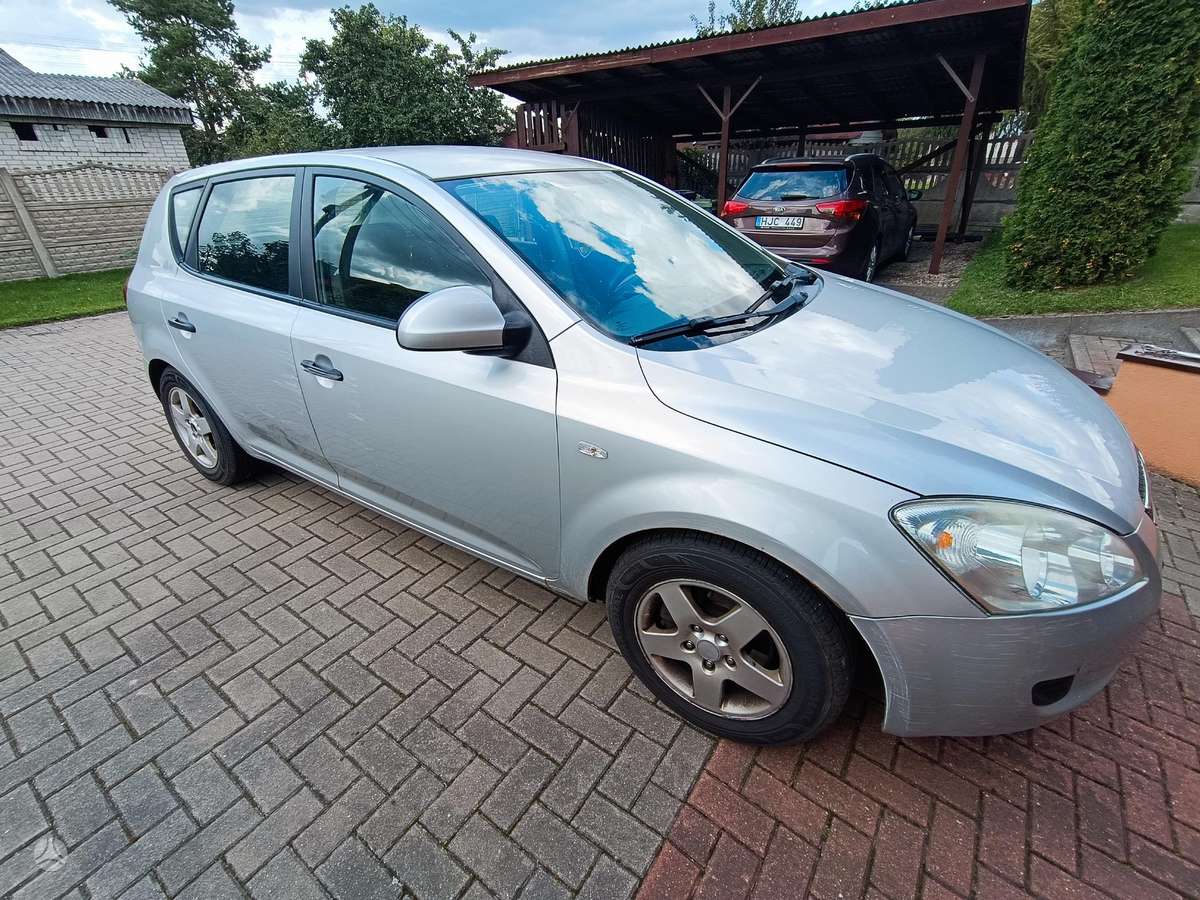 Kia Ceed, 1.4 l., hatchback