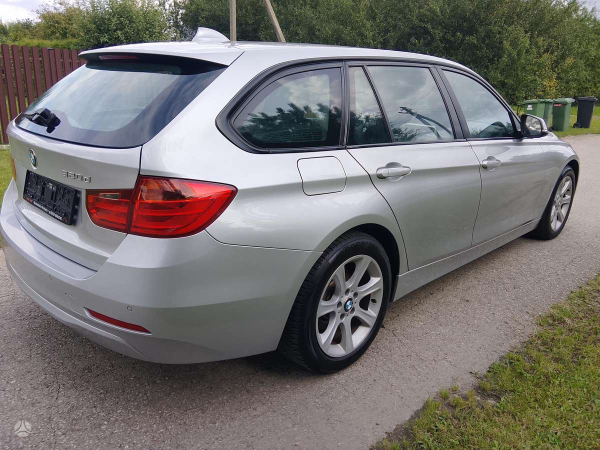 BMW 320, 2.0 l., universalas