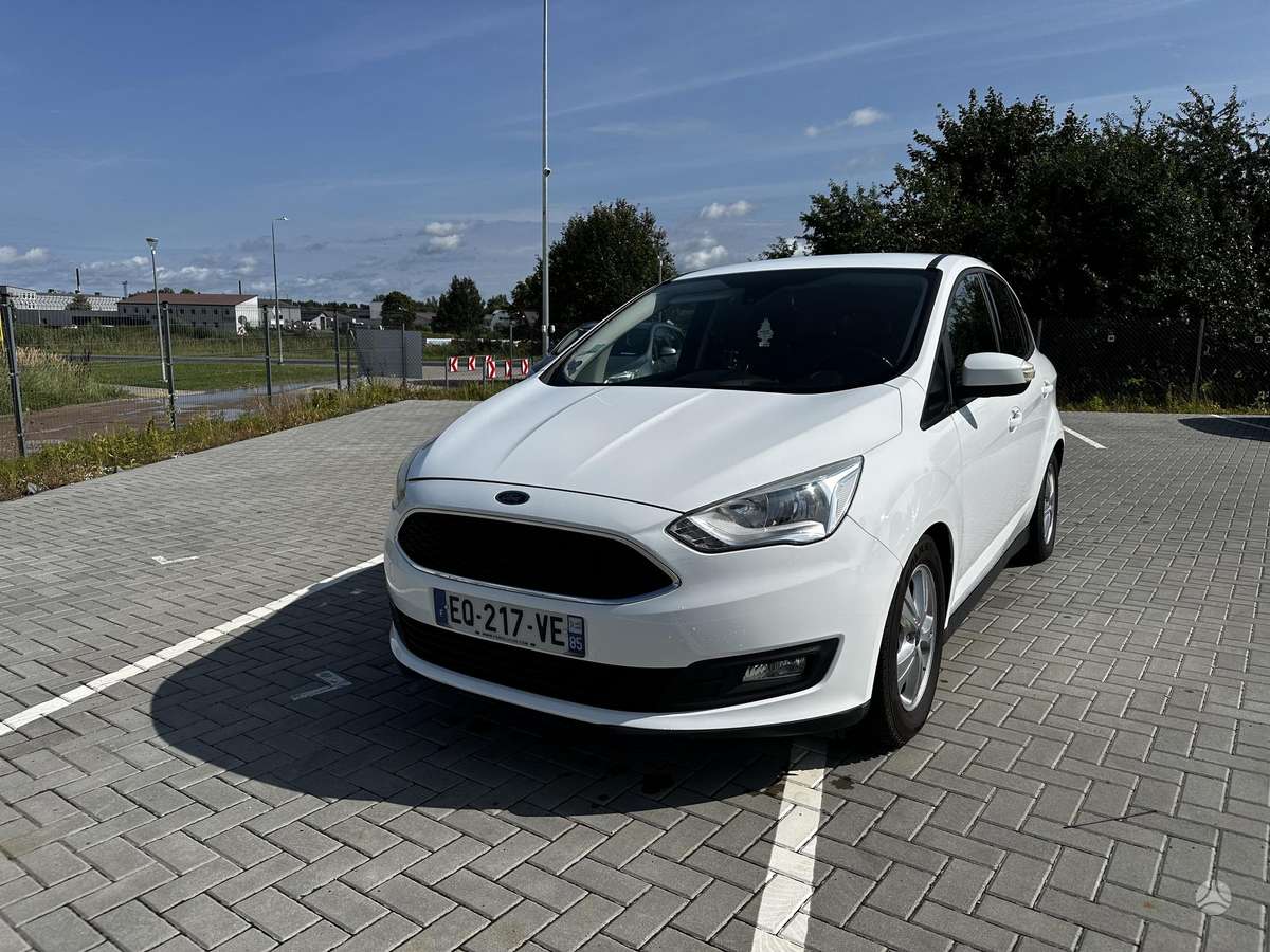 Ford C-MAX, 1.0 l., Минивэн