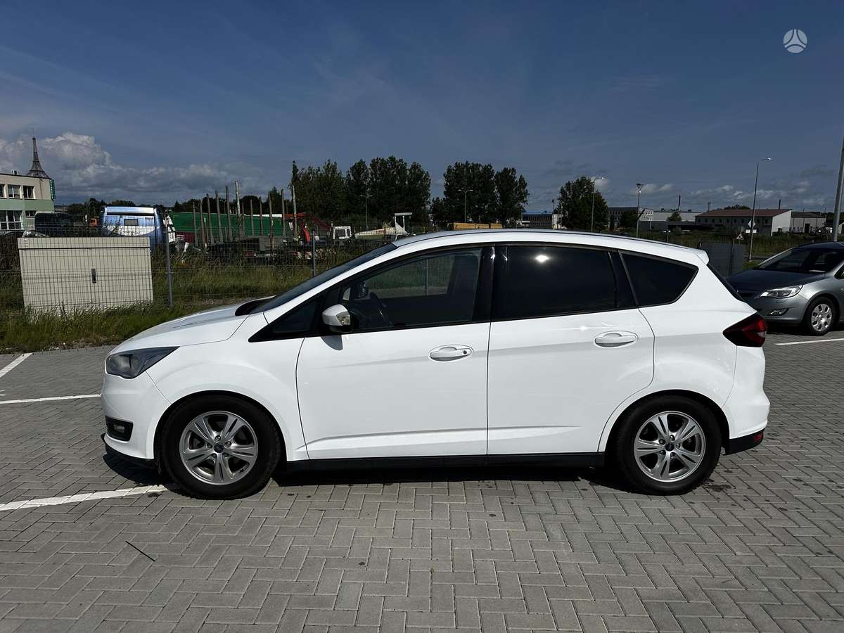 Ford C-MAX, 1.0 l., Минивэн