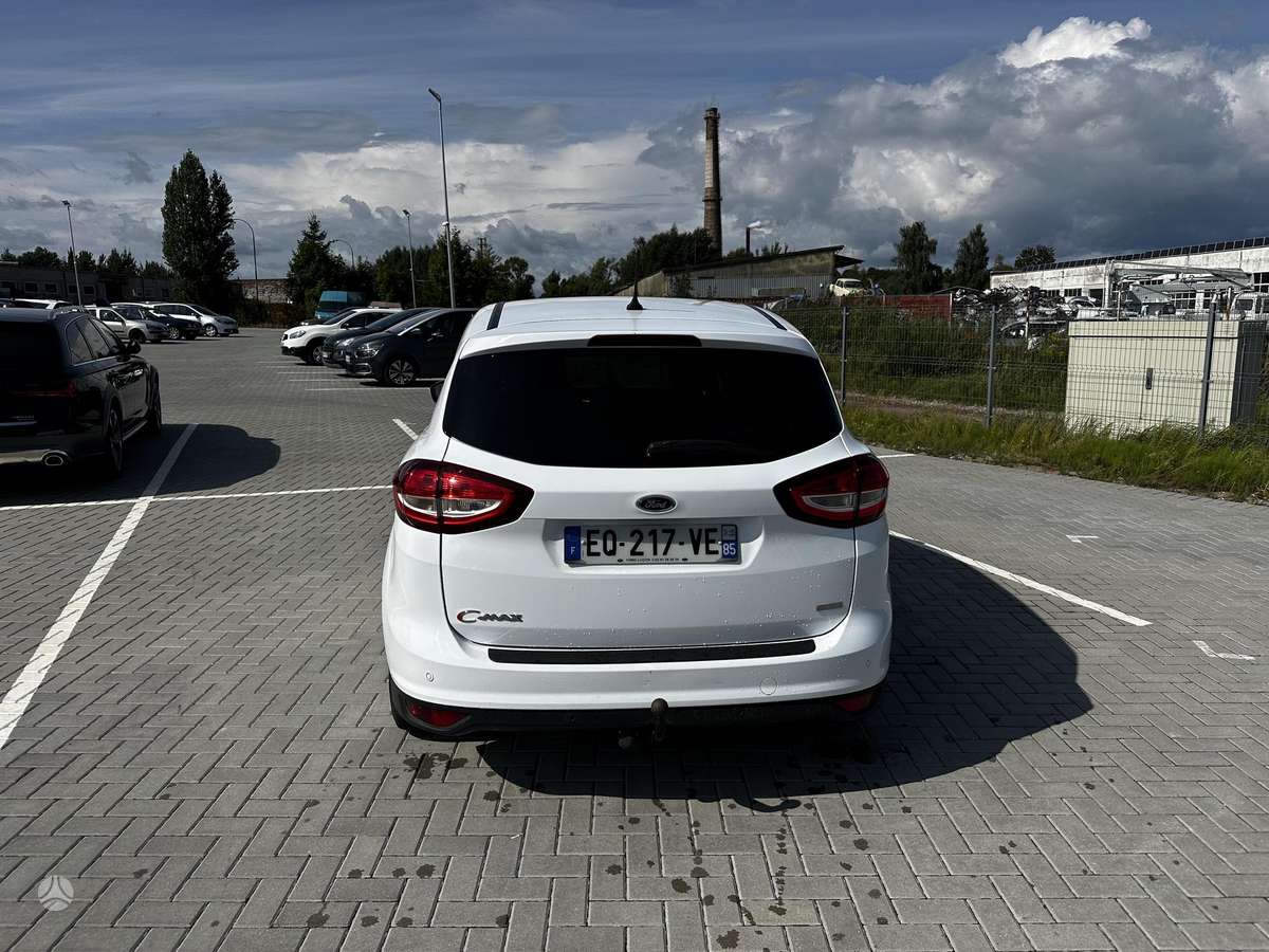 Ford C-MAX, 1.0 l., Минивэн