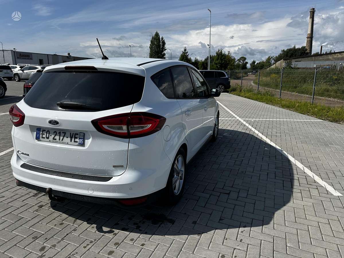 Ford C-MAX, 1.0 l., Минивэн
