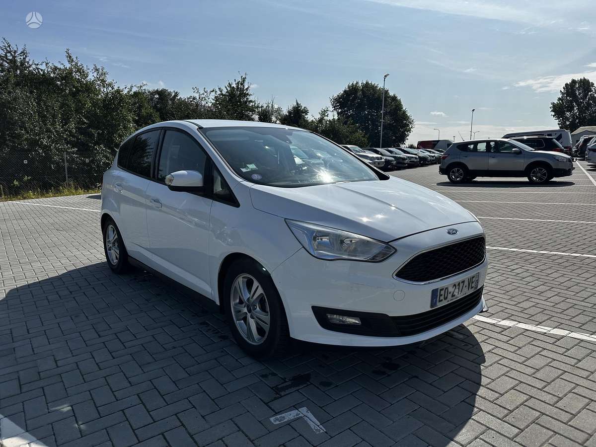 Ford C-MAX, 1.0 l., Минивэн