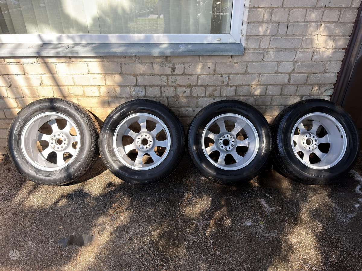 Audi, light alloy, R17