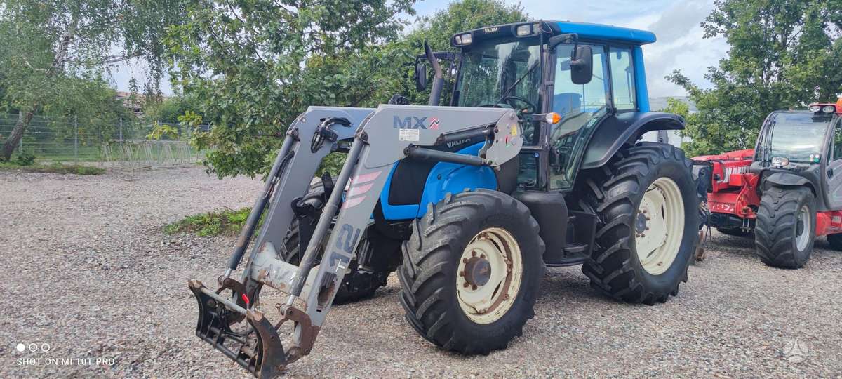Valtra N111, тракторы