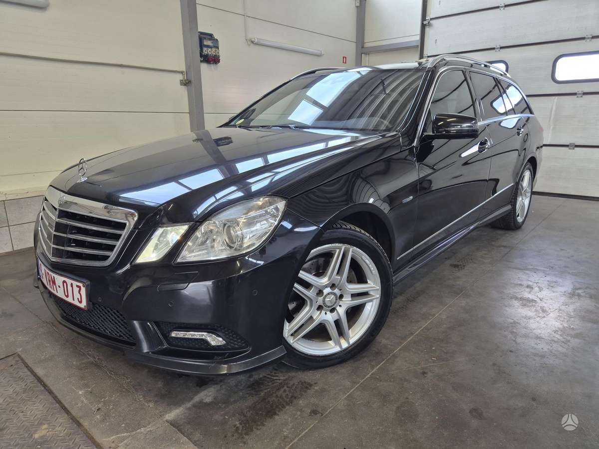 Mercedes-Benz E350, 3.0 l., Универсал