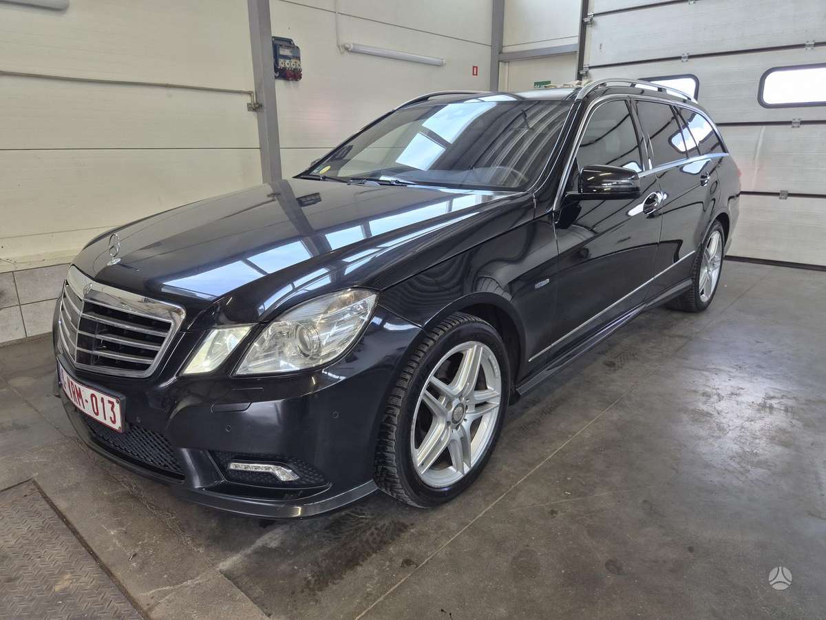 Mercedes-Benz E350, 3.0 l., Универсал