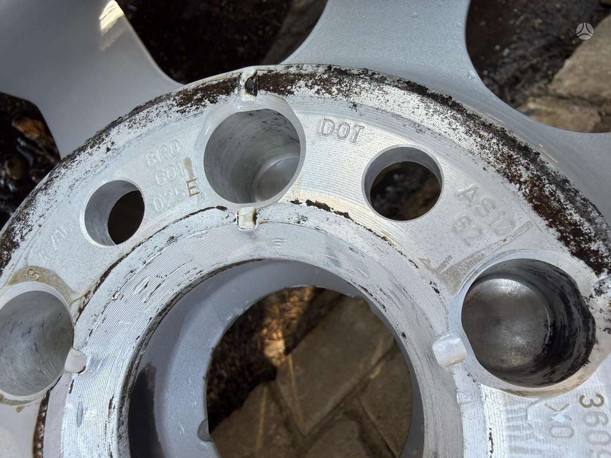 Audi, light alloy, R17