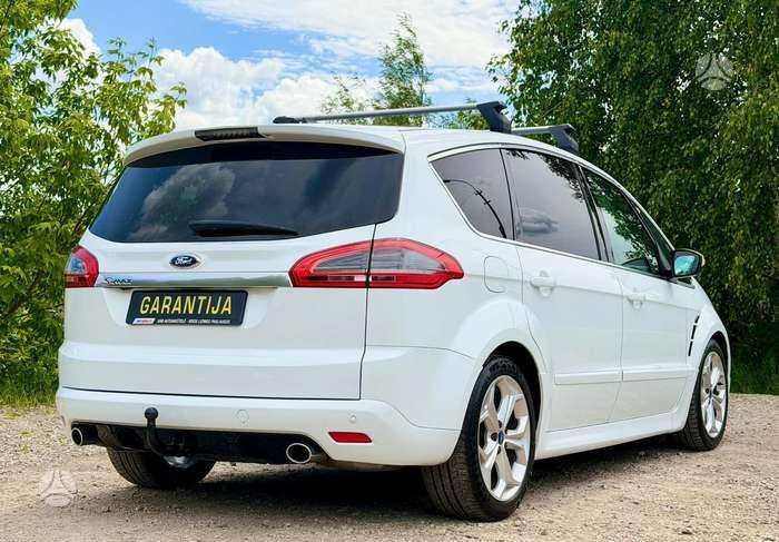 Ford S-MAX, 2.2 l., mpv / minivan