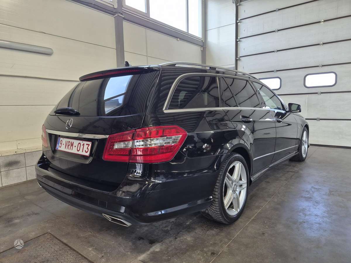 Mercedes-Benz E350, 3.0 l., Универсал