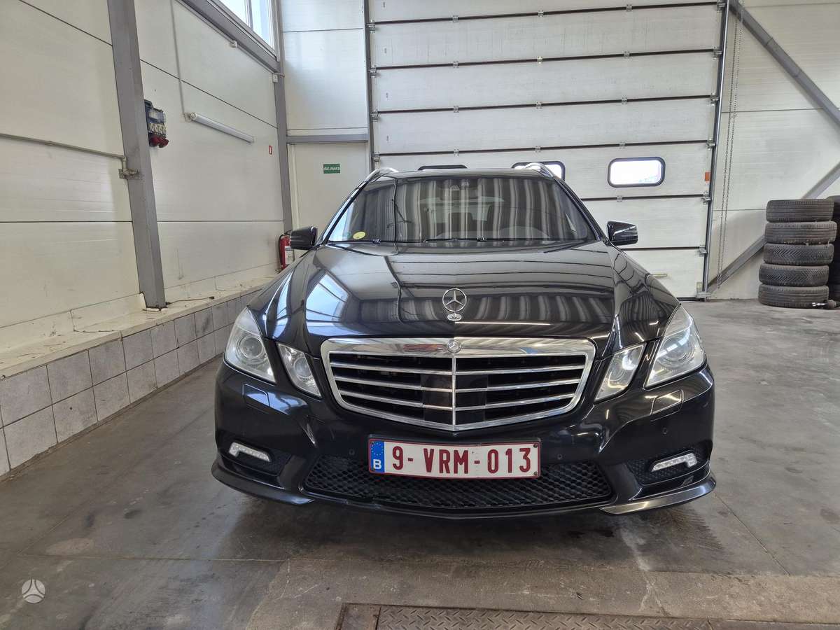 Mercedes-Benz E350, 3.0 l., Универсал