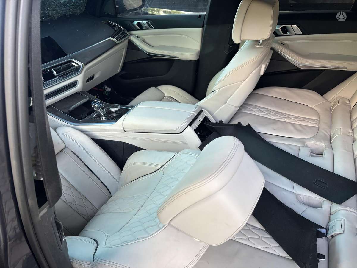 BMW X5 interior parts