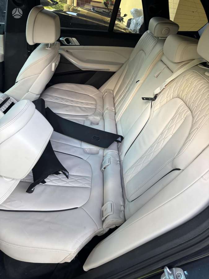 BMW X5 детали салона