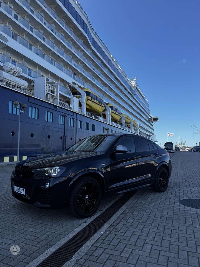 BMW X4, 3.0 l., Внедорожник / Кроссовер