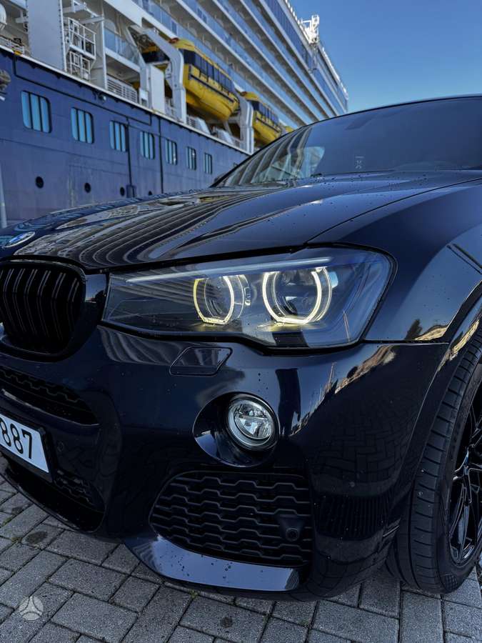 BMW X4, 3.0 l., off-road / crossover