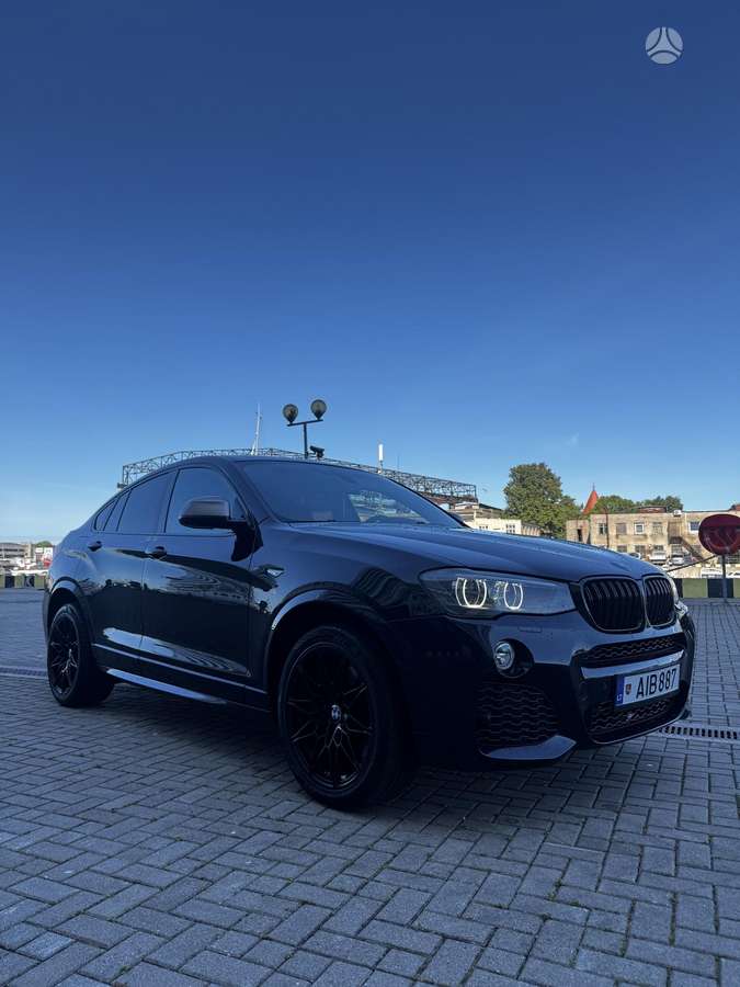 BMW X4, 3.0 l., Внедорожник / Кроссовер