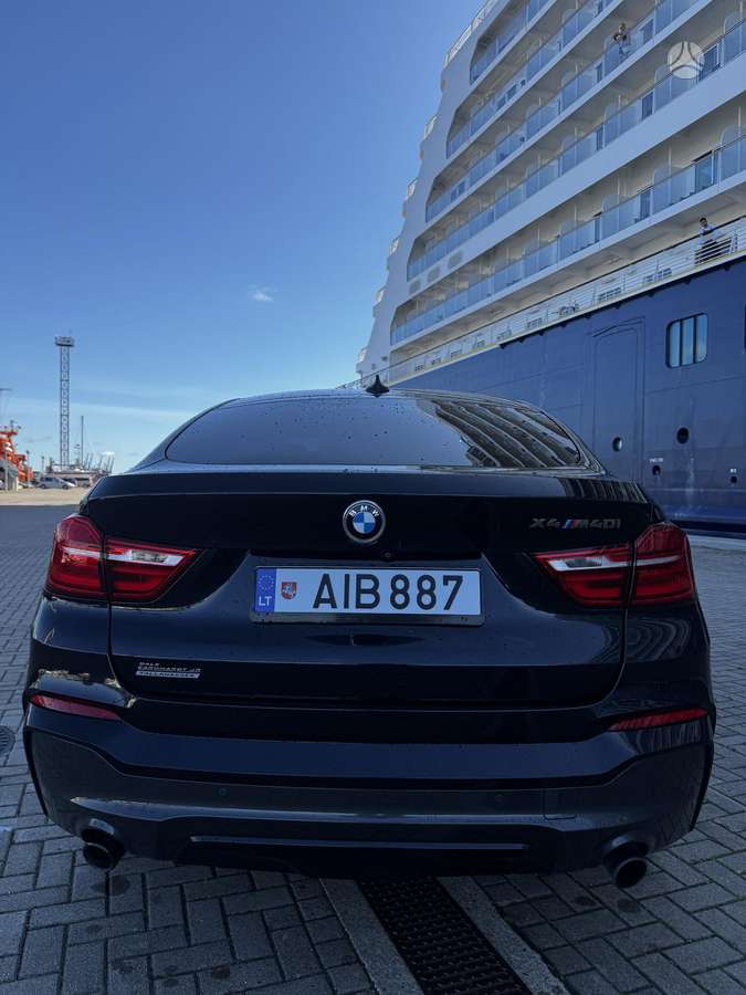 BMW X4, 3.0 l., Внедорожник / Кроссовер