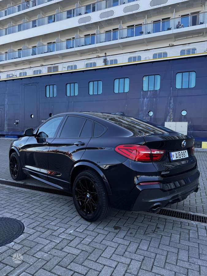BMW X4, 3.0 l., Внедорожник / Кроссовер