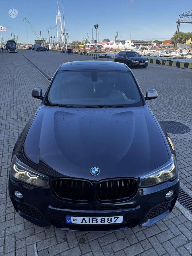 BMW X4, 3.0 l., Внедорожник / Кроссовер