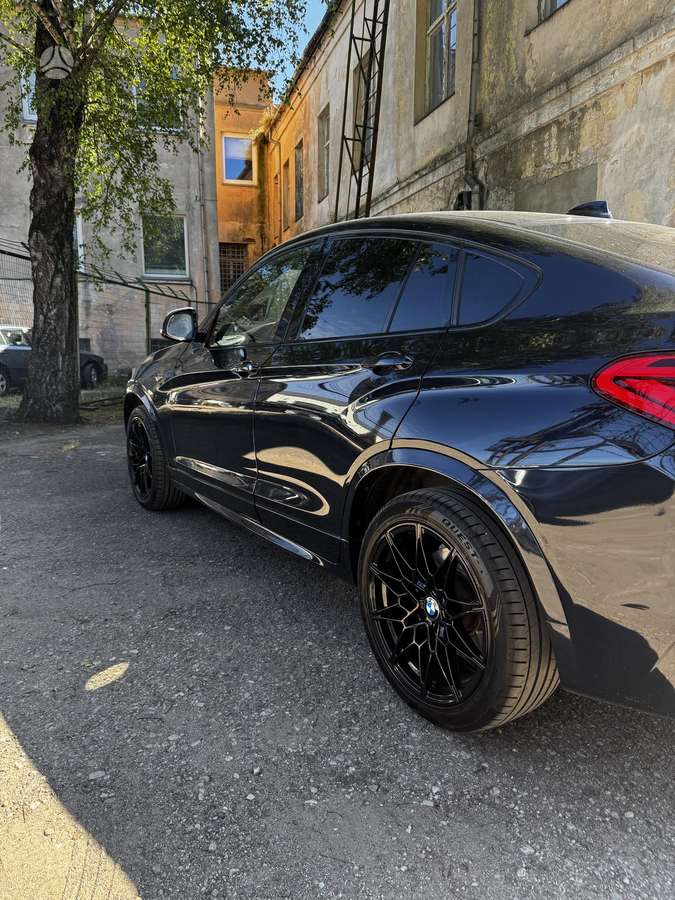 BMW X4, 3.0 l., Внедорожник / Кроссовер