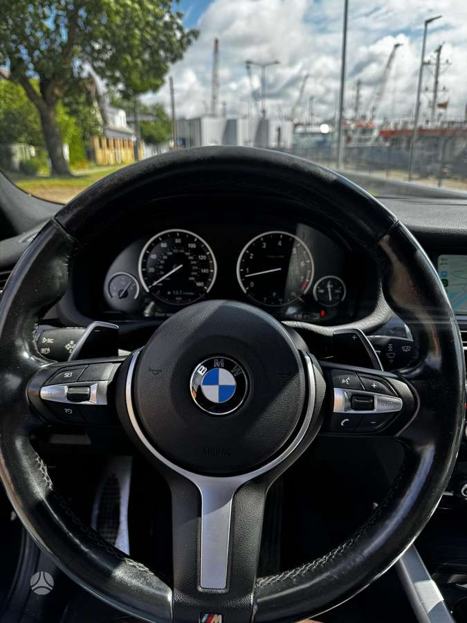 BMW X4, 3.0 l., Внедорожник / Кроссовер
