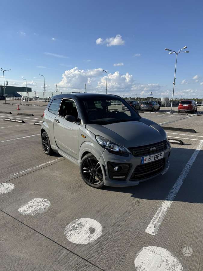 Ligier JS50, 0.5 l., Купе (coupe)