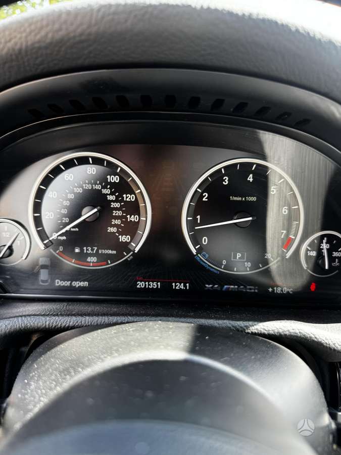 BMW X4, 3.0 l., Внедорожник / Кроссовер