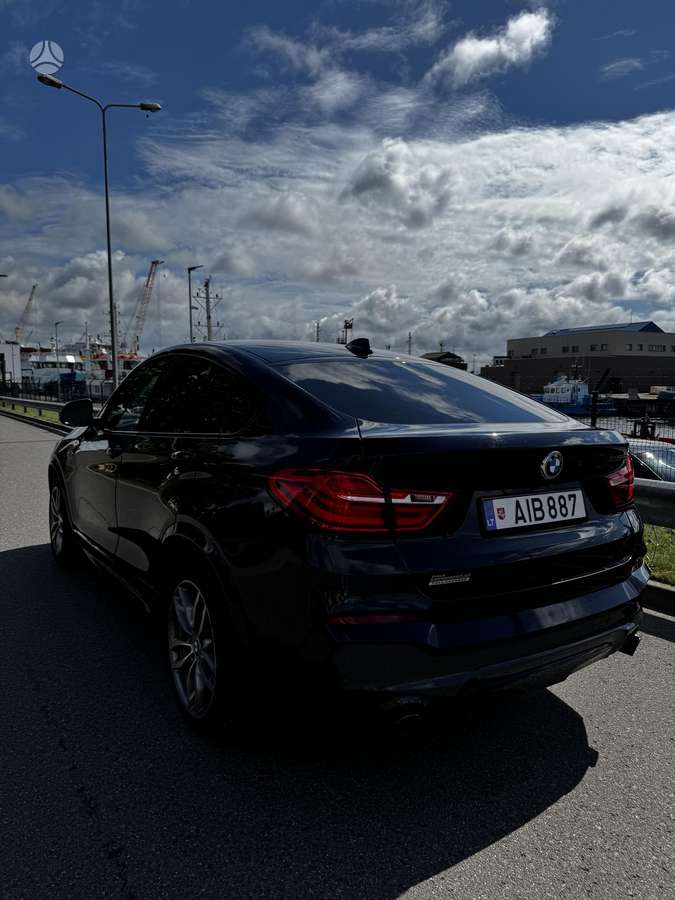 BMW X4, 3.0 l., Внедорожник / Кроссовер