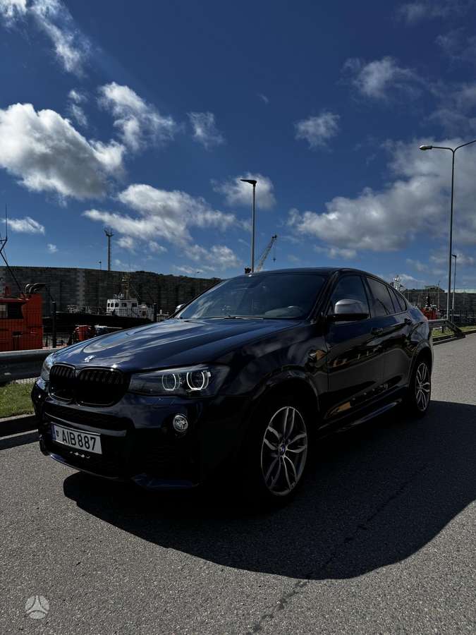 BMW X4, 3.0 l., Внедорожник / Кроссовер