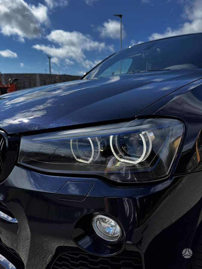 BMW X4, 3.0 l., Внедорожник / Кроссовер