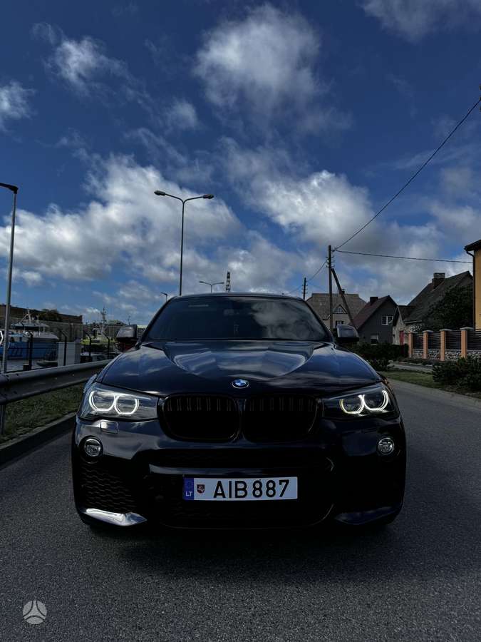 BMW X4, 3.0 l., Внедорожник / Кроссовер