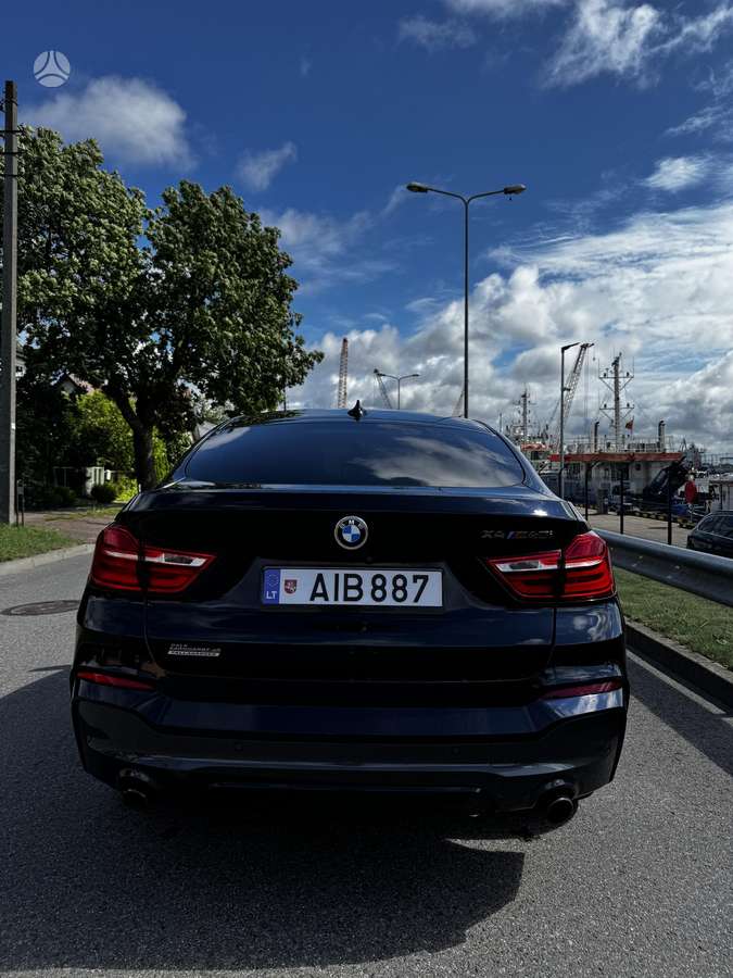 BMW X4, 3.0 l., Внедорожник / Кроссовер