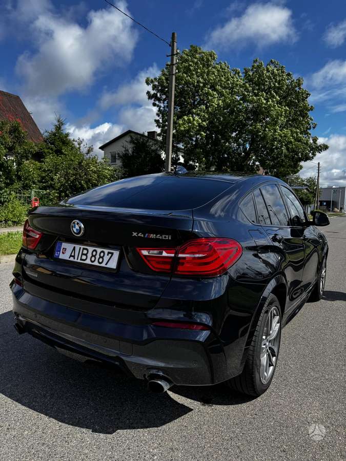 BMW X4, 3.0 l., Внедорожник / Кроссовер