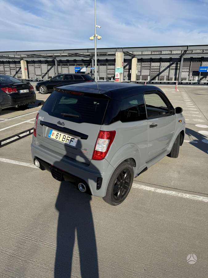 Ligier JS50, 0.5 l., Купе (coupe)