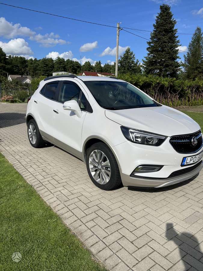 Buick Encore, 1.4 l., Минивэн