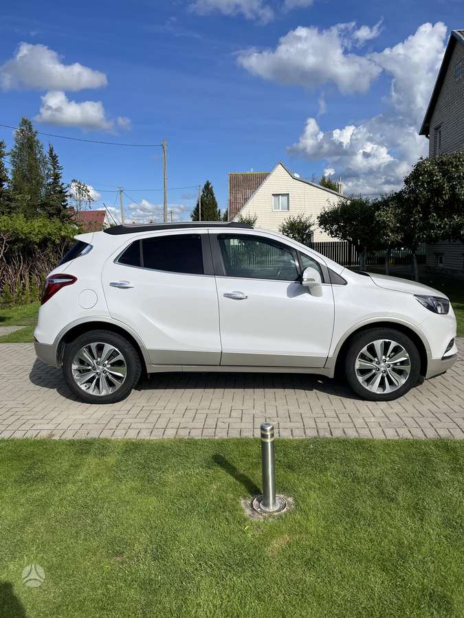 Buick Encore, 1.4 l., Минивэн
