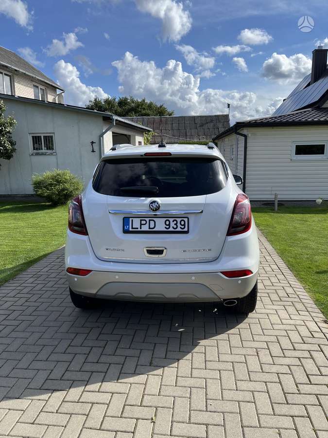 Buick Encore, 1.4 l., Минивэн
