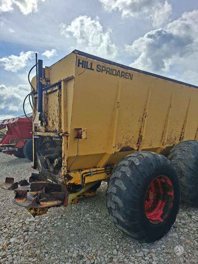 -Kita- HS 11-2000, manure shakers, compost shredders