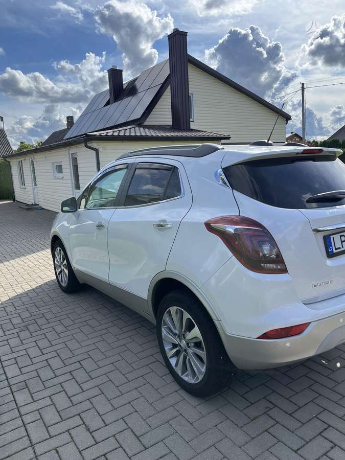 Buick Encore, 1.4 l., Минивэн