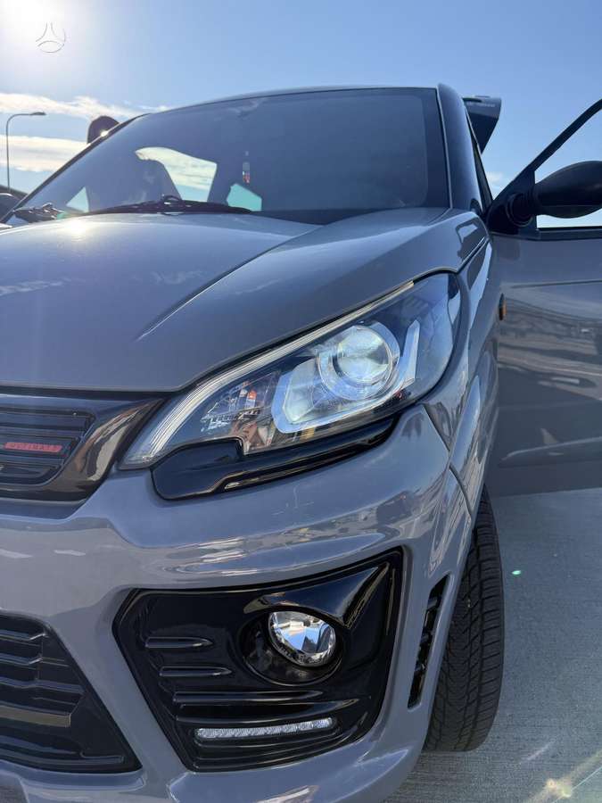 Ligier JS50, 0.5 l., Купе (coupe)