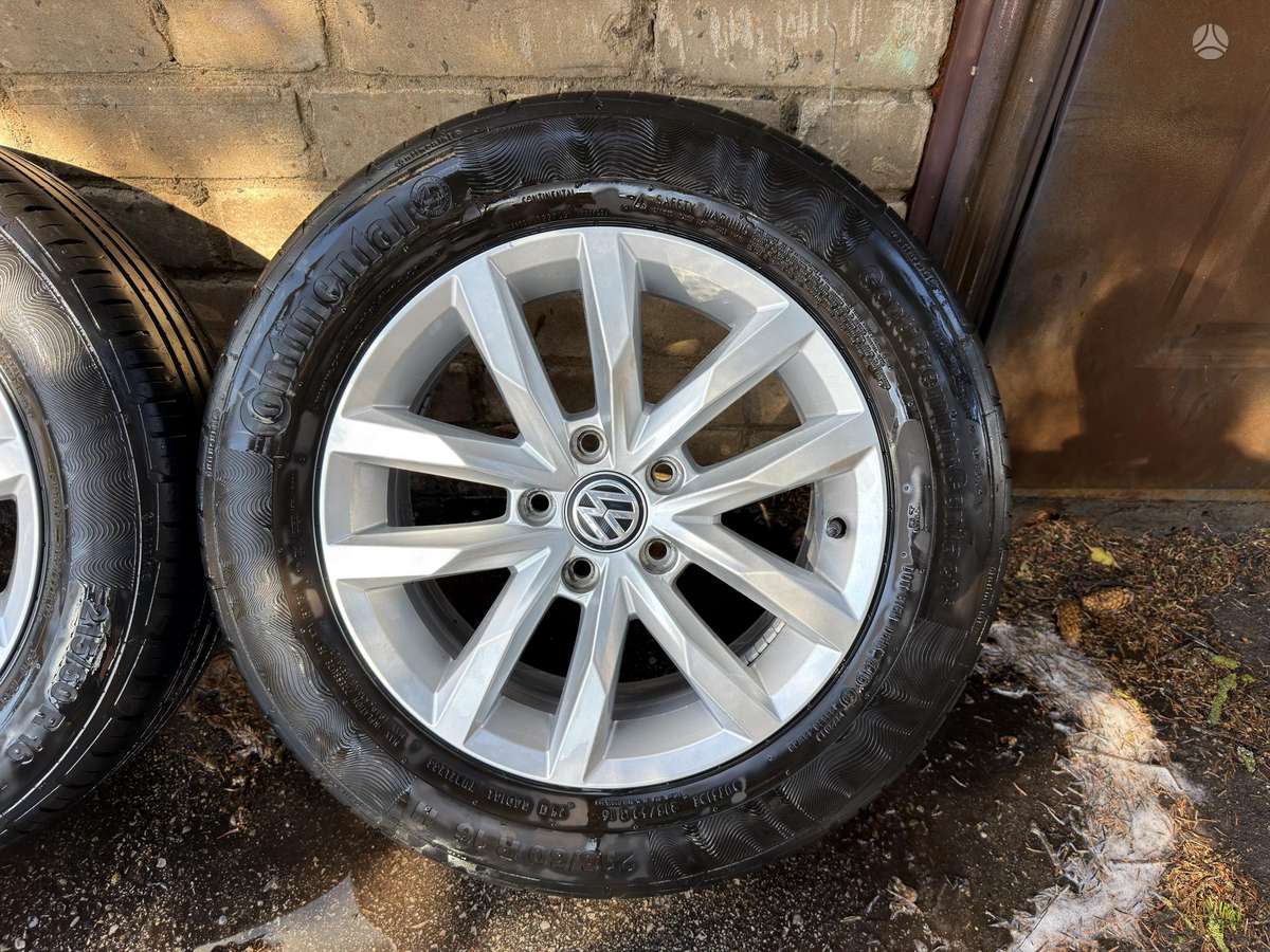 Volkswagen, light alloy, R16