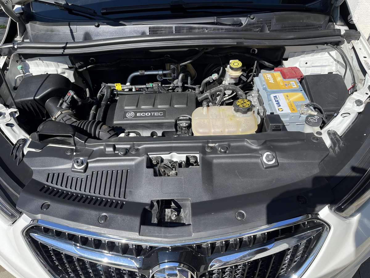 Buick Encore, 1.4 l., Минивэн